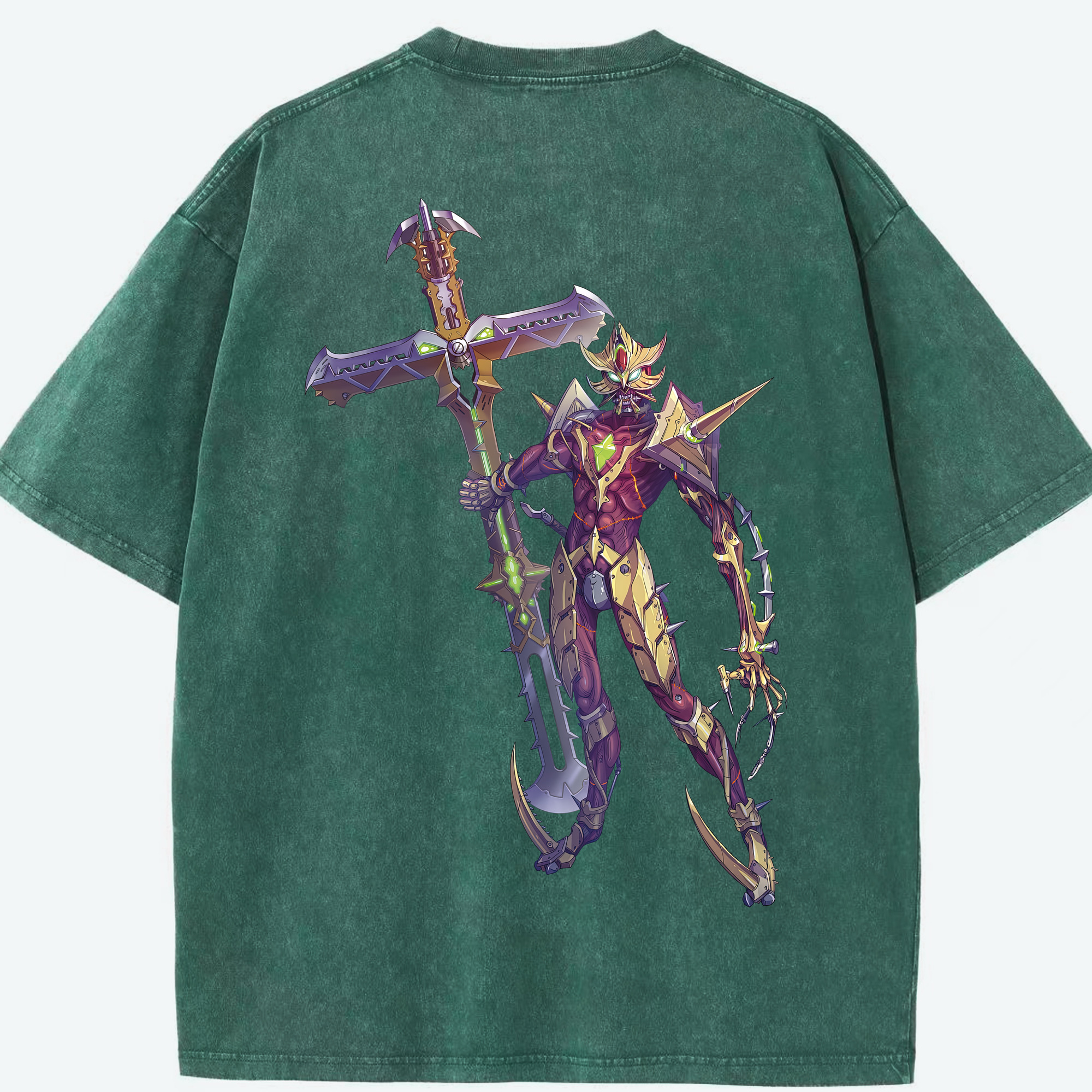 （画像用） ウルトラマン Ultraman 綿100% ヴィンテージ風 半袖Tシャツ（背面プリント）